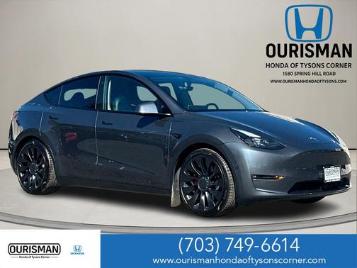 2022 Tesla Model Y Performance Dual Motor All-Wheel Drive