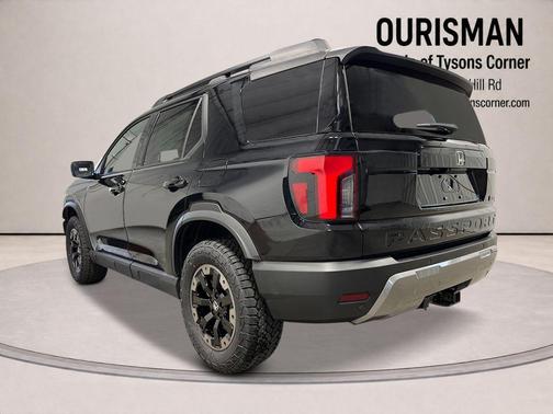 Crystal Black Pearl 2026 Honda Passport AWD TrailSport Elite