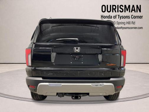 Crystal Black Pearl 2026 Honda Passport AWD TrailSport Elite