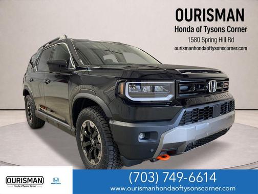 Crystal Black Pearl 2026 Honda Passport AWD TrailSport Elite