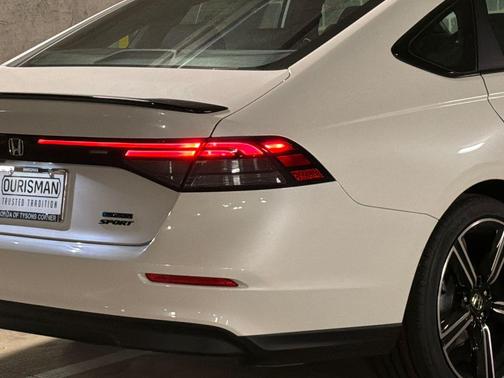 2026 Honda Accord Hybrid Sport