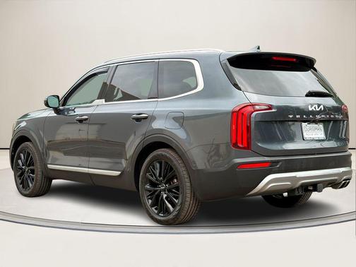 Gravity Gray 2022 Kia Telluride SX