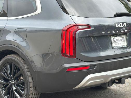 Gravity Gray 2022 Kia Telluride SX