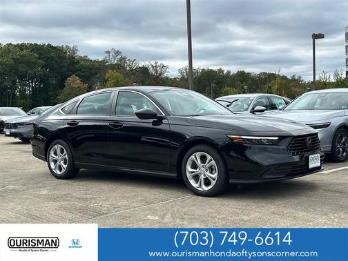 2025 Honda Accord LX 1.5T