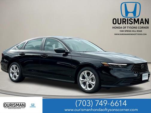 2025 Honda Accord LX 1.5T