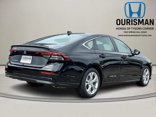 2025 Honda Accord LX 1.5T