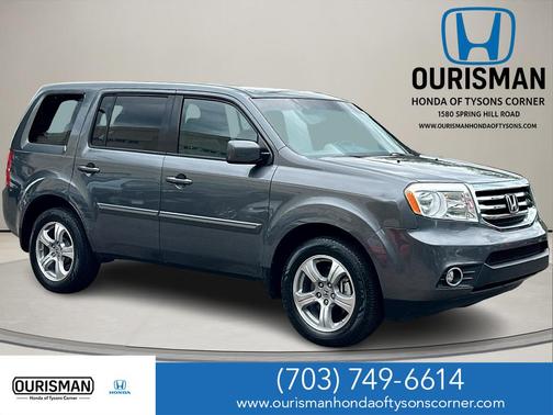2013 Honda Pilot EX