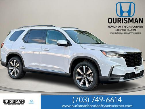 2025 Honda Pilot Elite