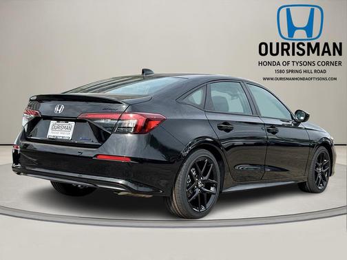 2026 Honda Civic Hybrid Sport