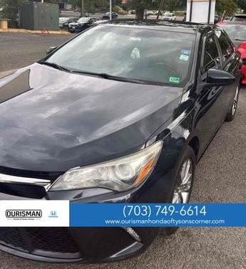 2017 Toyota Camry SE