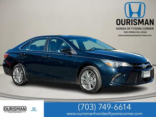 2017 Toyota Camry SE