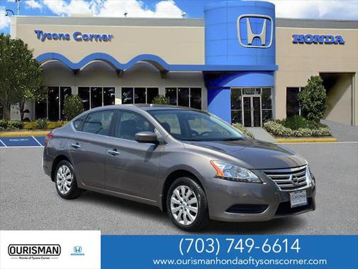 2015 Nissan Sentra SV