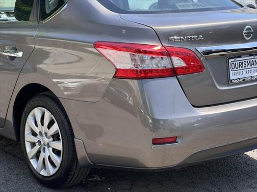 2015 Nissan Sentra SV