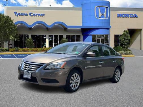 2015 Nissan Sentra SV