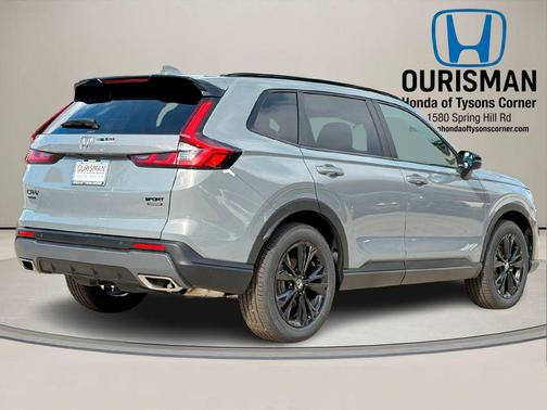 2026 Honda CR-V Hybrid Sport Touring AWD