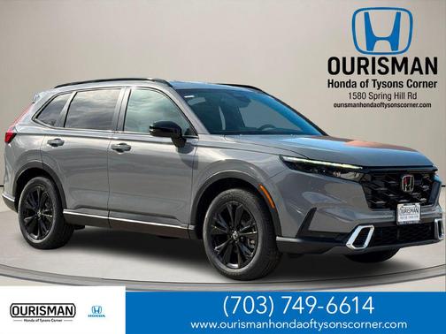 2026 Honda CR-V Hybrid Sport Touring AWD