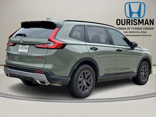 2026 Honda CR-V Hybrid TrailSport AWD