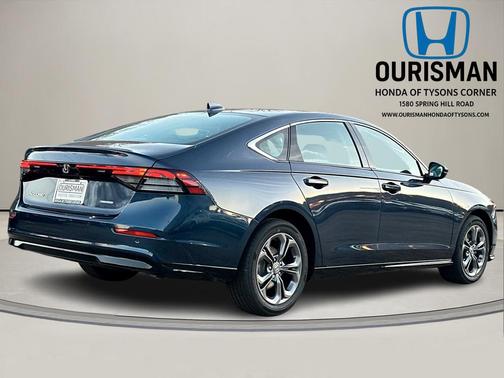 2025 Honda Accord Hybrid EX-L