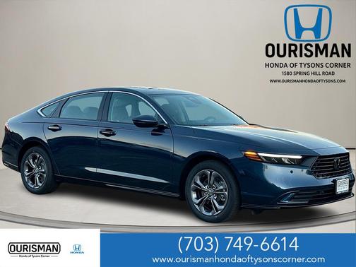 2025 Honda Accord Hybrid EX-L