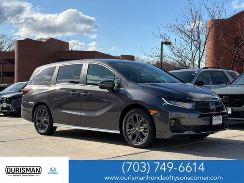 2026 Honda Odyssey Touring