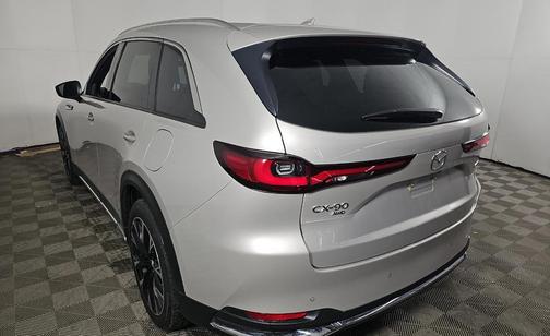 Platinum Quartz 2024 Mazda CX-90 PHEV Premium Plus