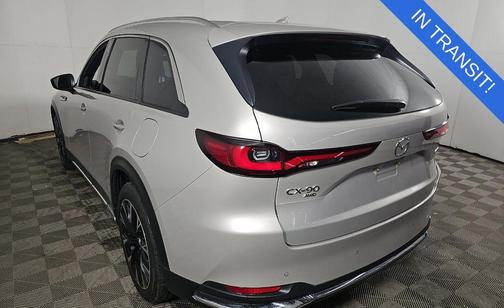 Platinum Quartz 2024 Mazda CX-90 PHEV Premium Plus