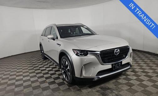 Platinum Quartz 2024 Mazda CX-90 PHEV Premium Plus
