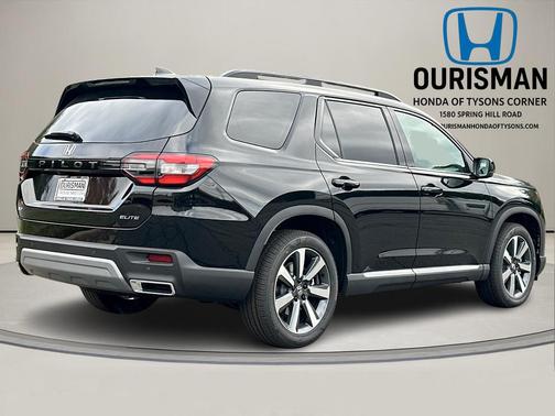 2025 Honda Pilot Elite