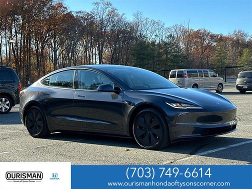 2024 Tesla Model 3 Long Range