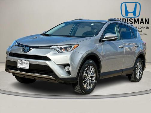 2018 Toyota RAV4 Hybrid XLE
