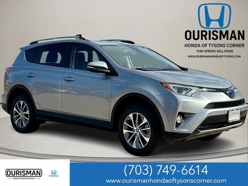 2018 Toyota RAV4 Hybrid XLE