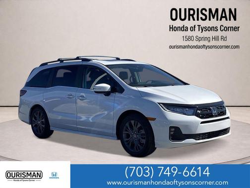Platinum White 2026 Honda Odyssey Touring