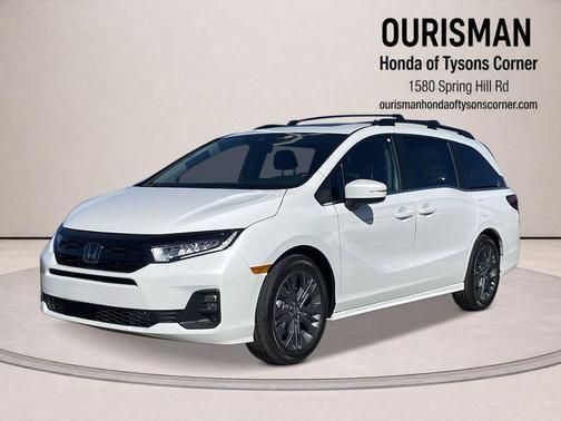 Platinum White 2026 Honda Odyssey Touring