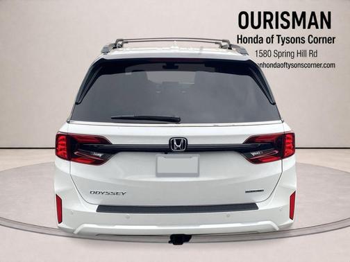 Platinum White 2026 Honda Odyssey Touring