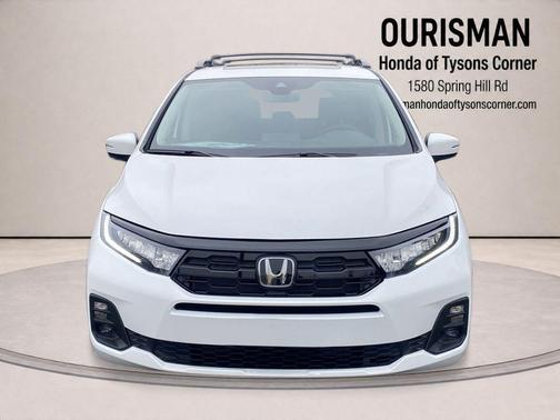 Platinum White 2026 Honda Odyssey Touring