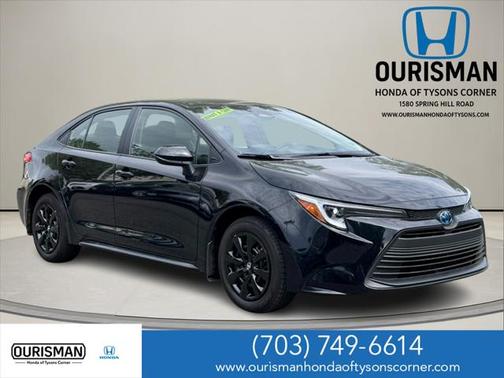 2024 Toyota Corolla Hybrid LE