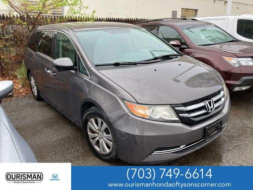 2016 Honda Odyssey EX
