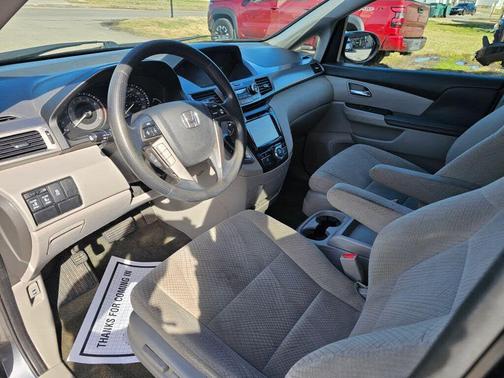 Modern Steel Metallic 2016 Honda Odyssey EX