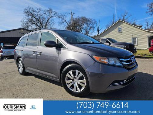 Modern Steel Metallic 2016 Honda Odyssey EX