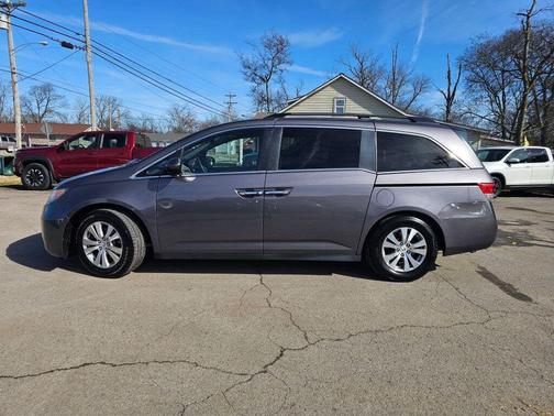 Modern Steel Metallic 2016 Honda Odyssey EX