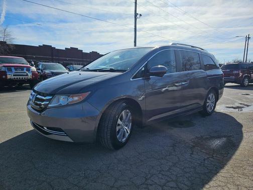 Modern Steel Metallic 2016 Honda Odyssey EX