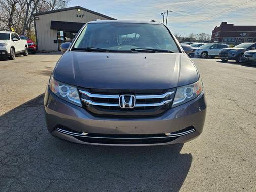 Modern Steel Metallic 2016 Honda Odyssey EX