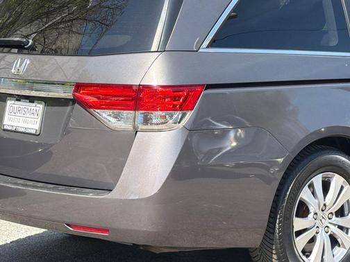 2016 Honda Odyssey EX