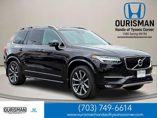 Onyx Black Metallic 2016 Volvo XC90 T6 Momentum