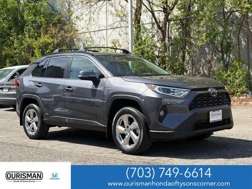 2021 Toyota RAV4 Hybrid XLE Premium