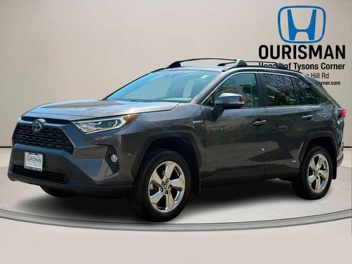 2021 Toyota RAV4 Hybrid XLE Premium