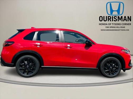 2025 Honda HR-V AWD Sport