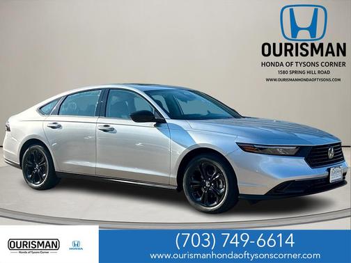 2025 Honda Accord Sport SE 1.5T