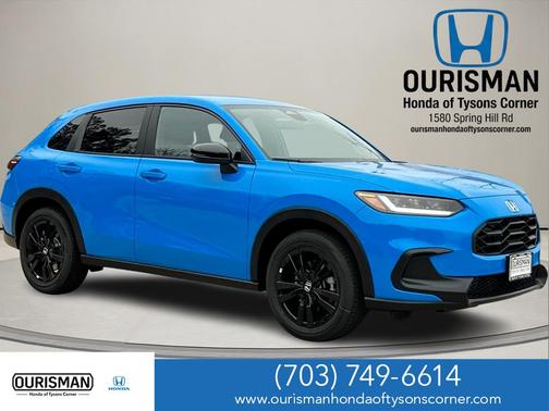 2026 Honda HR-V AWD Sport