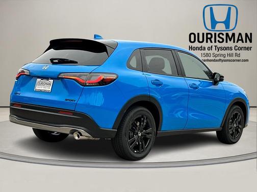 2026 Honda HR-V AWD Sport